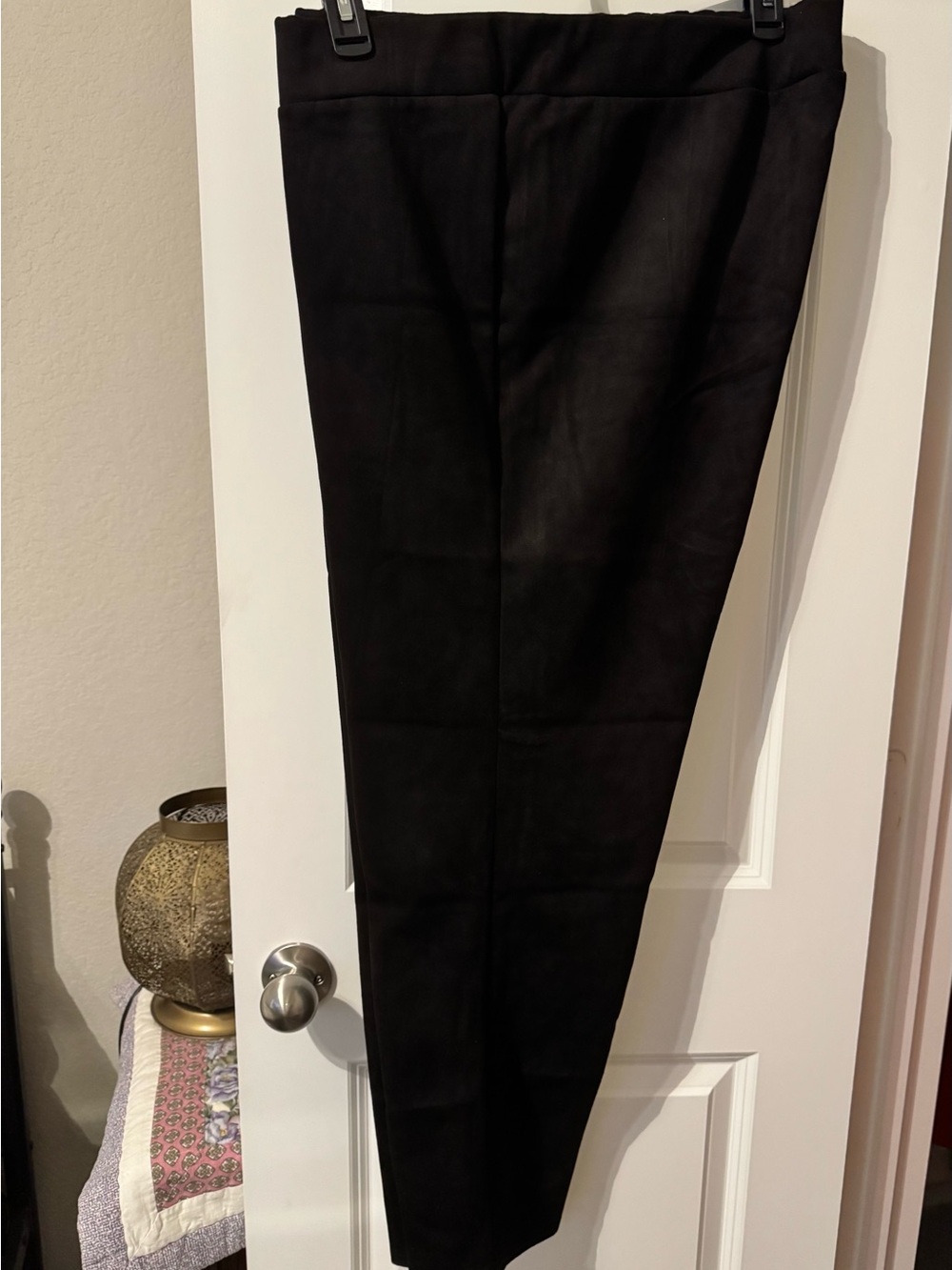 Ashley Stewart suede feel pants